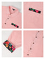 cheap Men&#039;s Linen Shirts-Men&#039;s Shirt Linen Shirt Button Up Shirt Beach Shirt Black White Pink Long Sleeve Floral Lapel Spring &amp;  Fall Casual Daily Clothing Apparel Splice