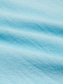 billige herre linned skjorter-Herre Skjorte linned skjorte Button Up skjorte Strandtrøje Blå Langærmet Vanlig Knaphul Forår &amp; Vinter Afslappet Daglig Tøj