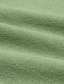 voordelige linnen broek-Voor heren Linnen broek Zak Afdrukken Grafisch Blad Winddicht Ademend Volledige lengte Buiten Casual Dagelijks Vakantie Modieus Ruim Passend blauw Groen Micro-elastisch