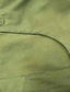 Χαμηλού Κόστους Ανδρικά σορτς-Ανδρικά Σορτς φορτίου Σορτσάκια Casual σορτς Τσέπη με φερμουάρ Πολλαπλή τσέπη Ισιο πόδι Σκέτο Άνεση Μήκος γόνατος Causal Καθημερινά Αργίες Μοντέρνα Κομψό στυλ street Μαύρο Πράσινο του τριφυλλιού