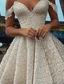ieftine Rochii scurte și mini-Linia -A Scurt Mini Rochii de bal Elegant Plus Size Mica Rochie Albă Manșon scurt În V Nuntă Petrecere cu cocktail Recepție de nuntă de toamnă Dantelă cu Broderie
