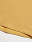 cheap Men&#039;s Casual Shirts-Men&#039;s Shirts Coconut Palm Hawaiian Resort Fashion Casual Shirt Casual Shirt Casual Daily Summer Spring &amp; Fall Turndown Shirt Collar Long Sleeve Yellow Linen Cotton Blend Shirt Normal