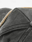 cheap Men&#039;s Baseball Cap-Men&#039;s Baseball Cap Sun Hat Trucker Hat Black Yellow Cotton Embroidered Fashion Casual Street Daily Letter Adjustable Sunscreen Breathable