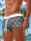 cheap Men&#039;s Shorts-Anchor 3D Print Men&#039;s Swim Shorts Swim Trunks Boxer Hawaiian Shorts Side Pockets Drawstring Elastic Waist Breathable Soft Short Surfing Holiday Beach Fashion Designer Clothing