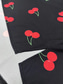 cheap Art&amp;Design tee-Women&#039;s Plus Size Summer Tops Casual Short Sleeve Round Neck Regular Tops Daily Print Black Spring, Fall, Winter, Summer All Seasons