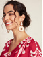 cheap Women&#039;s Earring-Women&#039;s Bohemian Wooden Hoop Earrings – Handmade Natural Dangle Earrings for Casual and Beach Outfits