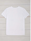 cheap Women&#039;s T-shirts-Women&#039;s T shirt Tee 100% Cotton Daily Stylish Casual Short Sleeve White Summer