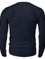 cheap Men&#039;s Graphic T Shirt-Letter Print Old People Black Orange Dark Blue T shirt Tee Men&#039;s Graphic 100% Cotton Shirt Classic Casual Shirt Long Sleeve Comfortable Tee Spring Fall Fashion Designer Clothing S M L XL XXL