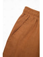 abordables pantalons décontractés-Homme Pantalon en lin Pantalon pantalon été Pantalon de plage Jambe droite Imprimer Graphic Soleil Respirable Doux Toute la longueur Intérieur Casual du quotidien Mélange de Lin &amp; Coton Mode Vêtement