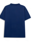 baratos polo clássico-Homens Camiseta Polo Polos de botões Casual Esportes Lapela Manga Curta Moda Básico Tecido Bolsos Verão Normal Preto Verde Tropa Azul Laranja Cinzento Camiseta Polo