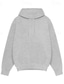 cheap Basic Hoodie Sweatshirts-Men&#039;s Hoodie Black White Pink Light Grey Dark Gray Hooded Plain Pocket Sports &amp; Outdoor Daily Holiday Streetwear Basic Casual Spring &amp;  Fall Clothing Apparel Hoodies Sweatshirts