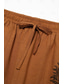 baratos calça casual-Homens Calças de linho Calças Calça verão Calças de praia Perna reta Imprimir Gráfico Sol Respirável Macio Comprimento total Casa Casual Diário Misto de Algodão e Linho Moda Roupa de rua Branco