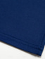 baratos polo clássico-Homens Camiseta Polo Polos de botões Casual Esportes Lapela Manga Curta Moda Básico Tecido Bolsos Verão Normal Preto Verde Tropa Azul Laranja Cinzento Camiseta Polo
