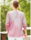 cheap Hawaiian tee-Women&#039;s T Shirt Plants Casual Long Sleeve Round Neck Regular Tops Daily Print Gray / Red Black Pink Blue Purple Spring Fall