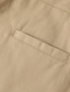 levne Kalhoty chinos-Pánské Kalhoty Kalhoty chinos Kalhoty pro volný čas Slátanina Přední kapsa Pevná barva Pohodlné Plná délka Obchod Denní Dovolená Módní Elegantní &amp; moderní Bílá Khaki Elastické