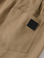 abordables pantalons décontractés-Homme Pantalon Cargo Pantalon cargo Pantalon Jogging Pantalon Jogger Pantalon Cordon Taille elastique Manchette Elastique Plein Sport extérieur Course Vêtement de rue Entraînement Vert militaire Noir