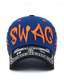 billige Baseballcaps for menn-Herre Baseballcaps Solhatt Trucker Hat Svart Navyblå 100% bomull Broderi Trykt mønster Mote Fritid Gate Daglig Bokstaver Justerbare Solkrem Pustende