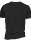cheap Men&#039;s Funny T shirts-Men&#039;s Dark Reaper T shirt Short Sleeve T shirt 3D Print Crew Neck Shirt Retro Vintage Street Casual Bar Black Spring &amp; Summer Clothing Apparel S M L XL 2XL 3XL