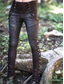 cheap Women&#039;s Skinny Pants-Women&#039;s Normal Tights Leggings Fashion Ankle-Length Mid Waist Plain Side Pockets Comfort Micro-elastic Halloween Casual Weekend Black Blue Khaki Gray Slim