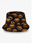 economico Accessori Per Uomo-Cappello da pescatore da uomo con stampa zucca di Halloween: perfetto per feste e attività all&#039;aperto