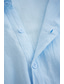 abordables chemises décontractées pour hommes-Homme Chemise Lin Chemisette Chemise d&#039;été Tenues de plage Chemise boutonnée Chemise décontractée Jaune clair Blanche Rose Claire Marine foncé manche longue Plein Printemps été Casual du quotidien