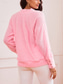 cheap Women&#039;s Blouses-Women&#039;s Blouse Pullover Fluffy Fuzzy Cozy Pink V-Neck Long Sleeve Casual Oversized Button Detail Warm Autumn Winter