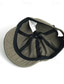 billiga Baseballkeps herr-Herr Basebollkeps Solhatt Trucker Hat Svart Armégrön 100% bomull Mode Ledigt Gata Dagligen Slät Justerbara Solskyddskräm Andningsfunktion