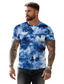 cheap Men&#039;s Graphic Tshirts-Men&#039;s T shirt Tee Short Sleeve T shirt 3D Print Round Neck Shirt Outdoor Street Style Summer Street Casual Daily White Fall Spring &amp; Summer Clothing Apparel Normal S M L XL XXL