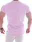 cheap Men&#039;s Active Tees &amp; Tanks-Men&#039;s T shirt Tee Gym Shirt Training Shirt Workout Shirts Crew Neck Short Sleeve Training Sports &amp; Outdoor Fitness Casual Daily Gym Quick dry Sweat wicking Soft Plain Black White Activewear Sports