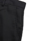 cheap Men&#039;s Shorts-Men&#039;s Shorts Linen Shorts Dress Shorts Summer Shorts Zipper Button Pocket Plain Comfort Breathable Outdoor Daily Going out Fashion Casual Black White