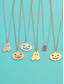 cheap Halloween Accessories-Halloween-Themed Stainless Steel Pendant Necklaces for Women, Featuring Pumpkin and Ghost Charms, Perfect for Costume Parties and Festive Occasions