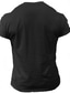 cheap Men&#039;s Funny T shirts-Men&#039;s Graphic Funny T shirt Short Sleeve T shirt 3D Print Crew Neck Shirt Retro Vintage Casual Street Style Street Sports Outdoor Casual Black Navy Blue Army Green Spring &amp; Summer Clothing Apparel S