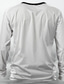 ieftine Tricouri amuzante pentru bărbați-Bărbați Cocoș Argou amuzant Tricou Manșon Lung Tricou Tipărire 3D Stil Nautic Cămașă Designer Retro / vintage Stradă Casual Zilnic Alb Vară Primăvară Toamnă Îmbrăcăminte S M L XL XXL XXXL