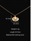 cheap Halloween Accessories-Halloween-Themed Stainless Steel Pendant Necklaces for Women, Featuring Pumpkin and Ghost Charms, Perfect for Costume Parties and Festive Occasions