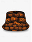 economico Accessori Per Uomo-Cappello da pescatore da uomo con stampa zucca di Halloween: perfetto per feste e attività all&#039;aperto