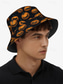 economico Accessori Per Uomo-Cappello da pescatore da uomo con stampa zucca di Halloween: perfetto per feste e attività all&#039;aperto