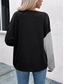 cheap Stripe&amp;Geometric Tops-Women&#039;s Quarter Zipper Sweater Geometric Street Dailywear Print Casual Crew Neck Long Sleeve Micro-elastic Fall Winter Comfrt Breathable Soft Fabric