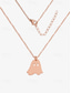 cheap Halloween Accessories-Halloween-Themed Stainless Steel Pendant Necklaces for Women, Featuring Pumpkin and Ghost Charms, Perfect for Costume Parties and Festive Occasions