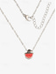 cheap Halloween Accessories-Halloween-Themed Stainless Steel Pendant Necklaces for Women, Featuring Pumpkin and Ghost Charms, Perfect for Costume Parties and Festive Occasions