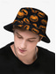 economico Accessori Per Uomo-Cappello da pescatore da uomo con stampa zucca di Halloween: perfetto per feste e attività all&#039;aperto