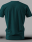 cheap Animal Print T shirts-Men&#039;s Animal Rooster Funny Slang T Shirt Short Sleeve T shirt 3D Print Crew Neck Shirt Retro Vintage Casual Street Casual Bar Green Spring &amp; Summer Clothing Apparel S M L XL XXL XXXL