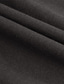 cheap Holiday-Men&#039;s Dress Pants Linen Pants Trousers Summer Pants Beach Pants Front Pocket Straight Leg Plain Comfort Breathable Full Length Formal Business Holiday Fashion Basic Black White Inelastic