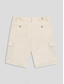 cheap Men&#039;s Shorts-Men&#039;s Shorts Linen Shorts Summer Shorts Front Pocket Straight Leg Plain Comfort Breathable Knee Length Party Outdoor Casual Fashion Basic White Khaki