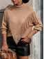 cheap Pullovers &amp; Tops-Women&#039;s Sweater Pullover Sweater Jumper Casual Sweater V Neck Ribbed Knit Tassel Knitted Fall Winter Outdoor Daily Weekend Casual Soft Long Sleeve Solid Color Blue Khaki