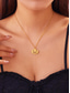 cheap Halloween Accessories-Halloween-Themed Stainless Steel Pendant Necklaces for Women, Featuring Pumpkin and Ghost Charms, Perfect for Costume Parties and Festive Occasions