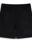 abordables Shorts pour hommes-Homme Short Short en lin Robe Short Short d&#039;été Short plissé Bouton Poche Pli Plein Confort Respirable Court Casual du quotidien Vacances Mode Design Noir Blanche