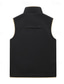 ieftine Gilete-Bărbați Vestă din lână Γιλέκο Gilet Zilnic Dată Vacanță Modă Casual Toamna iarna Buzunar Poliester Termic cald Comfortabil Simplu Fermoar Guler de stand Fit regulat Negru Galben Kaki Gri Închis Vestă