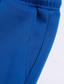 cheap Sweatpants-Men&#039;s Sweatpants Joggers Trousers Straight Leg Sweatpants Pleated Pants Patchwork Drawstring Elastic Waist Color Block Comfort Breathable Casual Daily Holiday Sports Fashion Black Blue