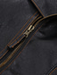 cheap Leather Jackets-Men&#039;s Faux Leather Jacket Biker Jacket Vintage Leather Jacket Outdoor Street Thermal Warm Rain Waterproof Pocket Spring, Fall, Winter, Summer Solid Color Streetwear Sporty Turndown Regular Faux