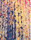 cheap Graphic shop Tank tops &amp; Camis-Women&#039;s Camisole Tank Top Mosaic Stained Glass Print Sleeveless V-Neck Summer Casual Beach Multi-Color Red Blue Green Flowy Relaxed Fit Clothing Apparel